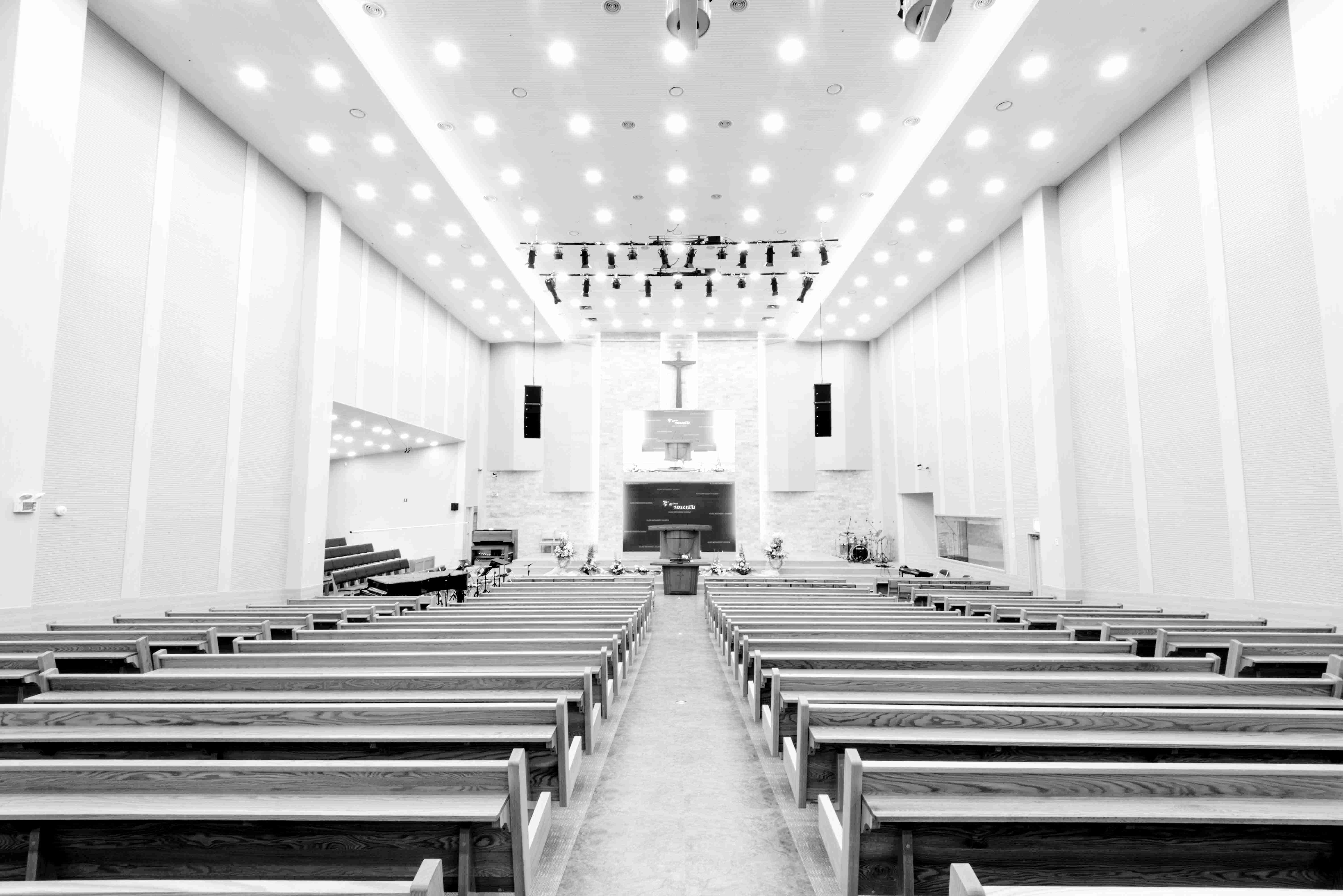 韩国新村教堂-ya920725-建筑设计作品-筑龙建筑设计论坛